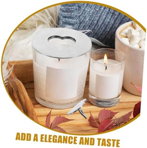 Zerodeko Candle Jar Lid Shade Cover