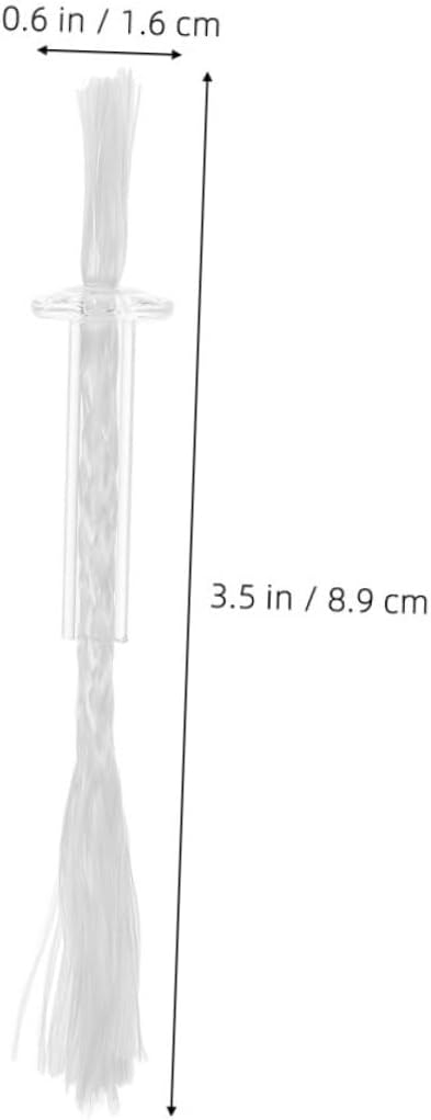 4Pcs Fiberglass Replacement Wicks for Oil Lamps and Torch