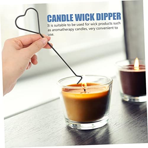 4pcs Iron Wick Trimmer Hooks Candle Accessories