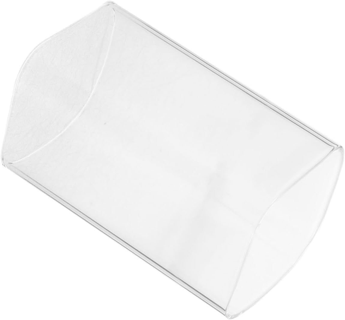 Clear Candle Holder Sleeve for Desktop Decorations