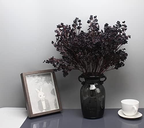 Jaky Global Artificial Flowers 12pcs Black Babys Breath Decor