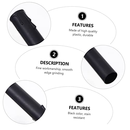 20pcs Teardrop Candle Sleeves for E12 Chandelier Base Socket Covers