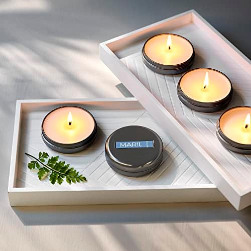 MARIL Demi Travel Candle in Clear Blue Water