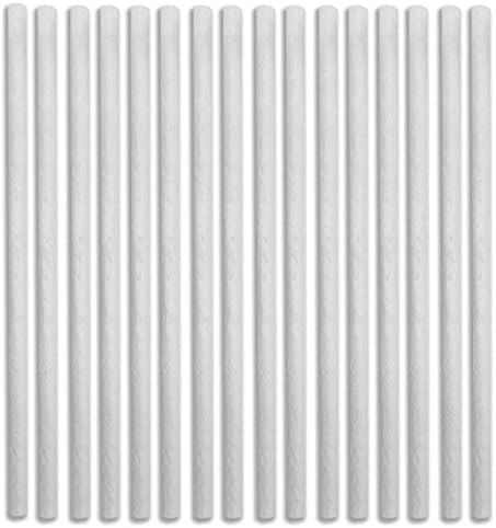 Replacement Fiberglass Wicks for Tiki Candles 05x1378 Inch Pack of 16