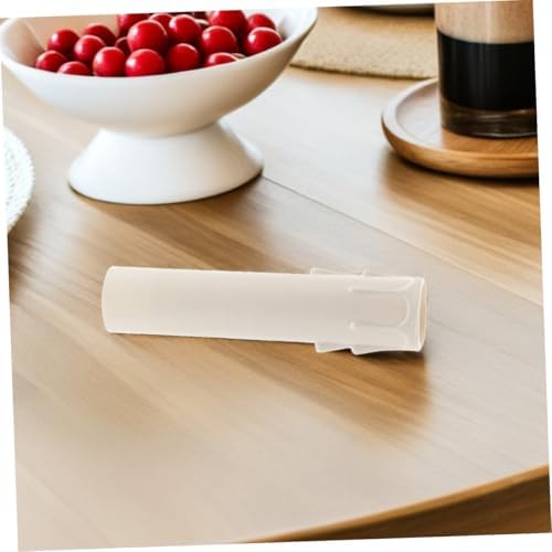 Zerodeko 15 Pcs Plastic Candle Socket Covers Teardrop Design