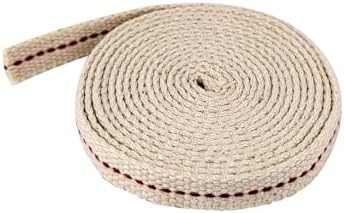 2 Roll Oil Lamp Wick 13 Feet 12 Inch Cotton Wick Replacement
