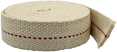 Light of Mine 78 Inch Cotton Wick for Lanterns and Oil Lamps