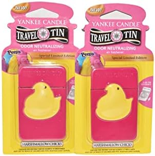 Yankee Candle New Marshmallow Chicks Travel Tin 2 Pack