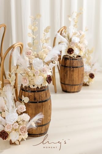 Lings Moment 175 Tall Artificial Flowers Arrangements 4pcs Wedding Decorations