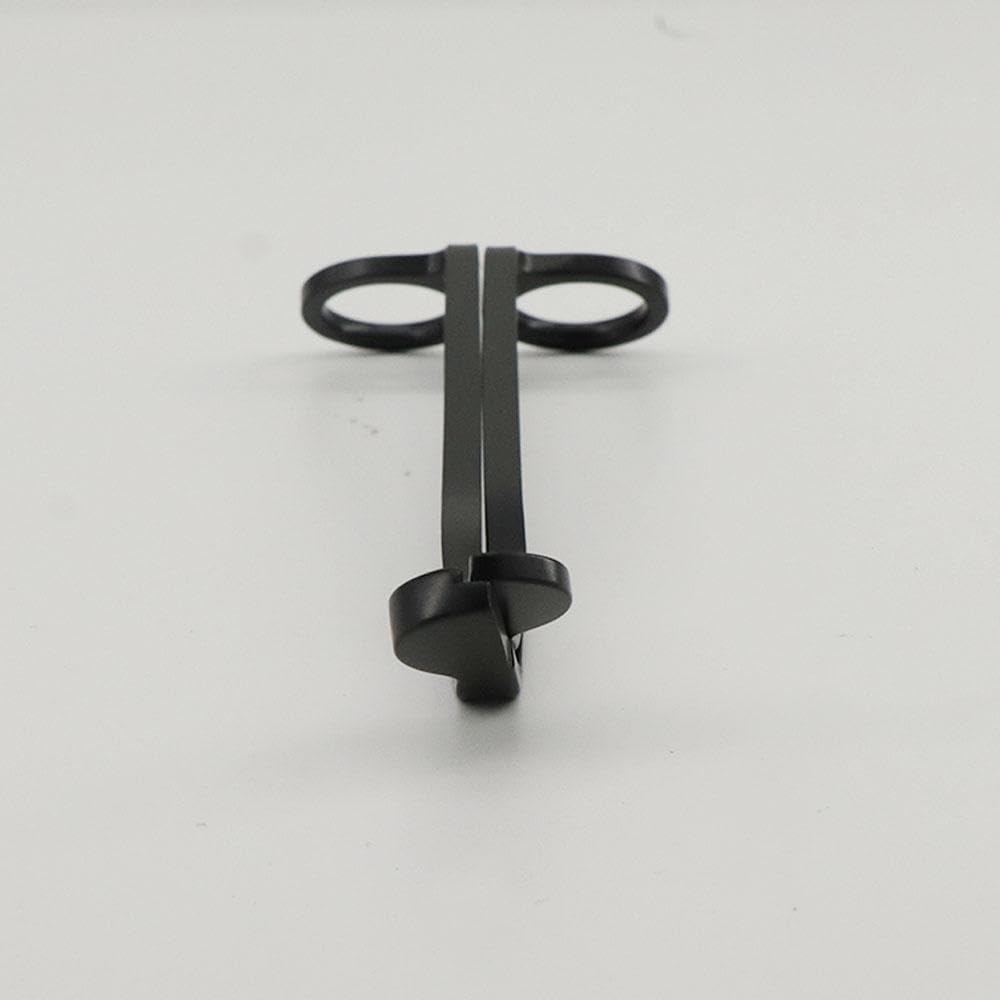 Stainless Steel Candle Wick Trimmer with Long Handle