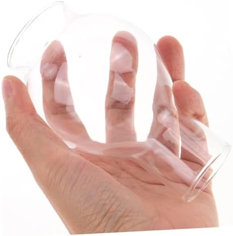 4pcs Clear Glass Candle Covers for Pillar Candles