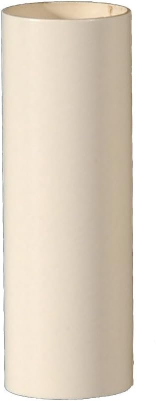 BP Lamp 4 Inch Ivory Candle Sleeve