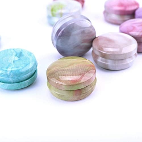 Rolin Roly 12Pcs Mini Aluminum Candle Travel Tins