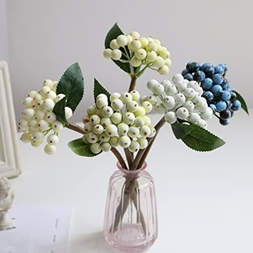 10 PCS Artificial Berry Branches for Home Decor
