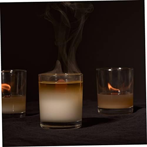 Hurricane Candle Holder Windproof Glass Christmas Decorative Candle Shades 1