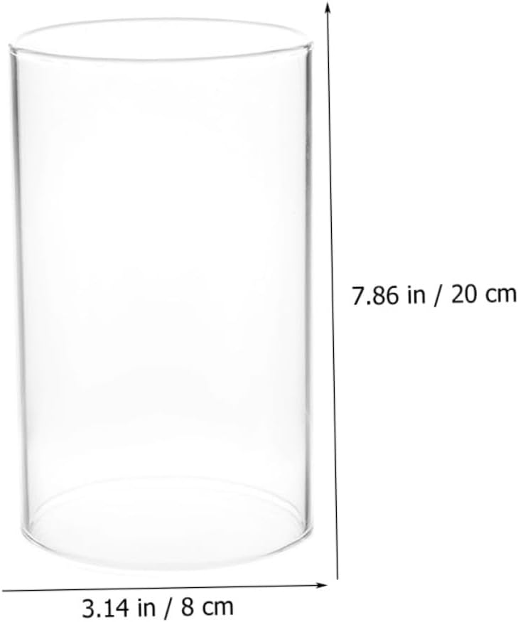 3pcs Boho Style Glass Candle Holders for Christmas Decor