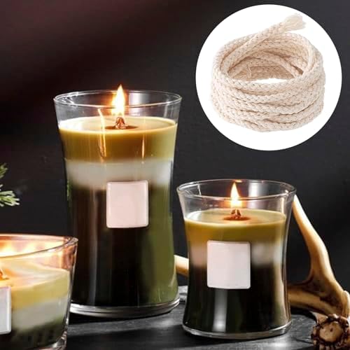 656 Ft Oil Lamp Wicks 18 Inch Replacement for Candles and Lanterns
