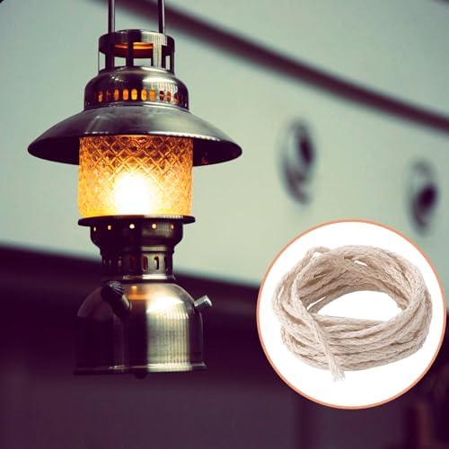 656 Ft 3mm Cotton Oil Lamp Wicks Replacement