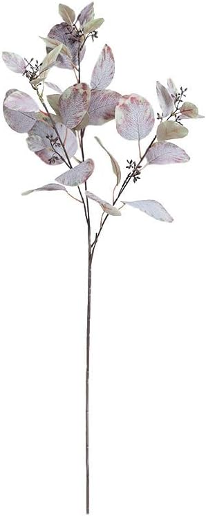 Eugene Artificial Flower Simulation Green Plant with Long Branches and Fruits Gray