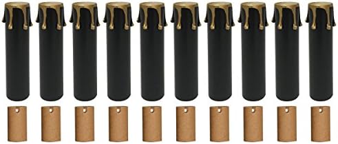 Royal Designs 4-Inch Candle Drip Sleeves Set of 10