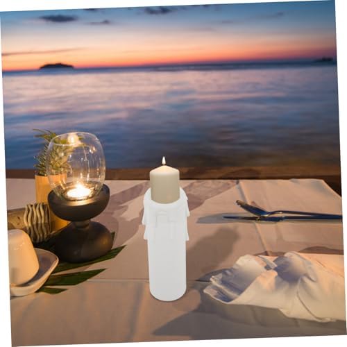 12pcs Candle Drip Protectors for Chandeliers and Candelabras