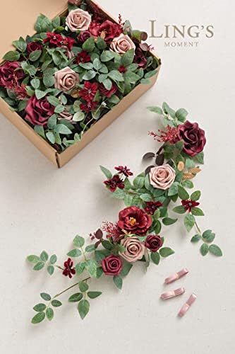 Lings Moment 6-Pack Artificial Flower Garland