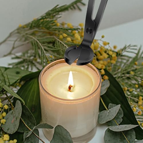 3 in 1 Candle Accessories Set with Gift Packaging Rose Gold