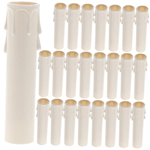 SEWOART Pcs Tall Candle Socket Covers for Chandeliers