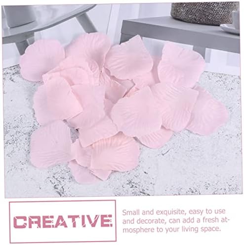 2000pcs Silk Rose Petals for Wedding and Event Decor