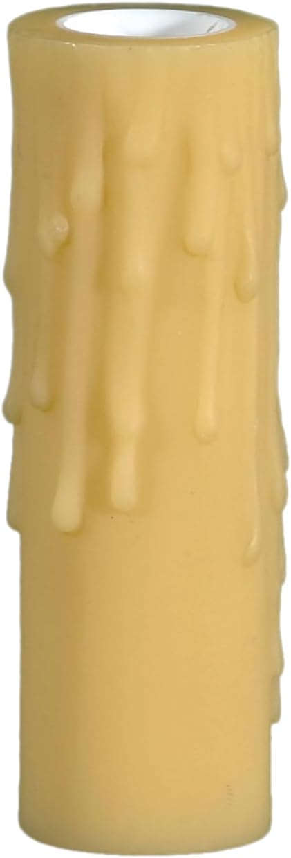 BP Lamp 4 Inch Tall Extra Wide Gold Candle Sleeve