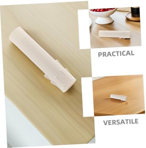 Replacement Chandelier Candle Covers 15pcs Plastic Lamp Socket Sleeves Universal Quick Fit White