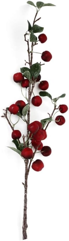 SHQ Artificial Flowers Pomegranate Gray Bunch Decor