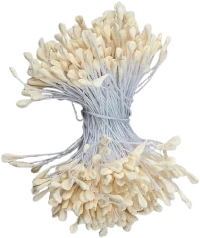 Queenbox 5mm Artificial Flower Stamens 750pcs