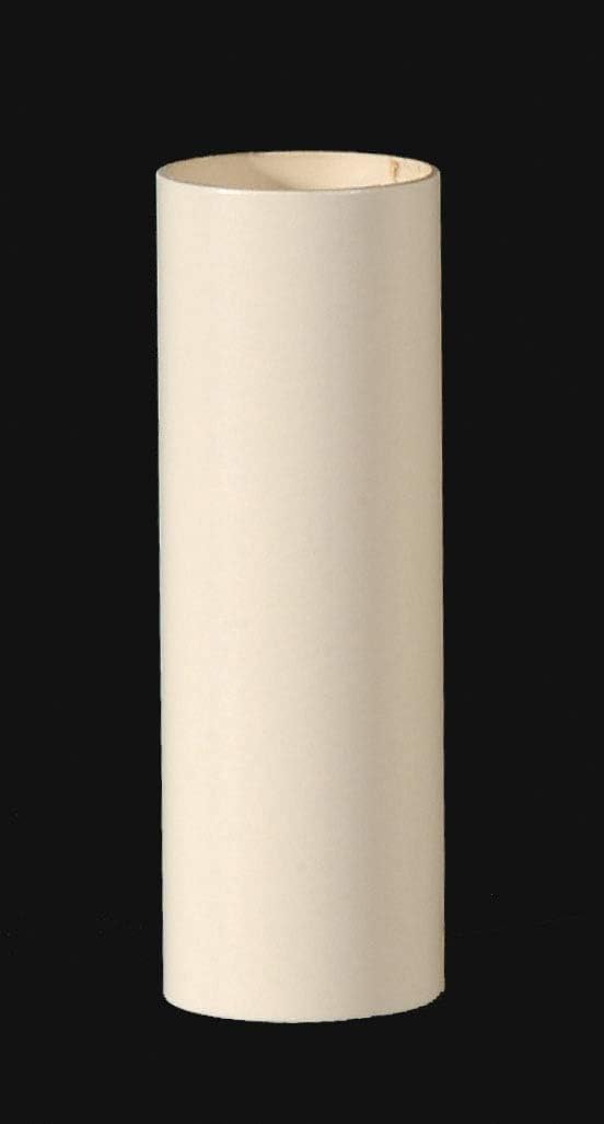 BP Lamp 4 Inch Ivory Candle Sleeve
