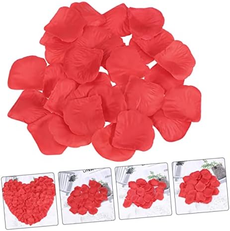 DECHOUS 3 Sets Artificial Silk Flower Petals Wedding Decorations