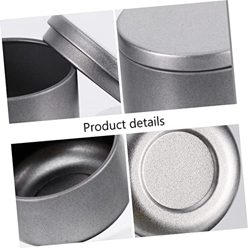 ERINGOGO DIY Candle Making Jars with Lids Set