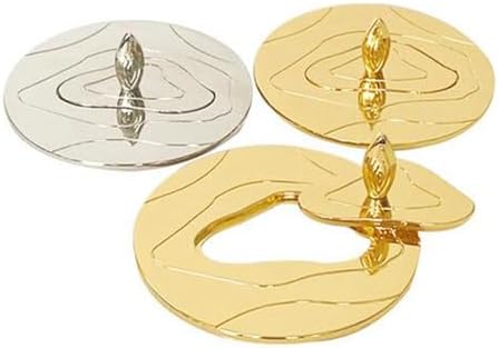 63mm Gold Candle Jar Sleeve with Windproof Lid
