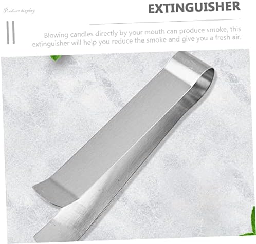 6pcs Candle Wick Trimmer Stainless Steel Portable Aromatherapy Tool