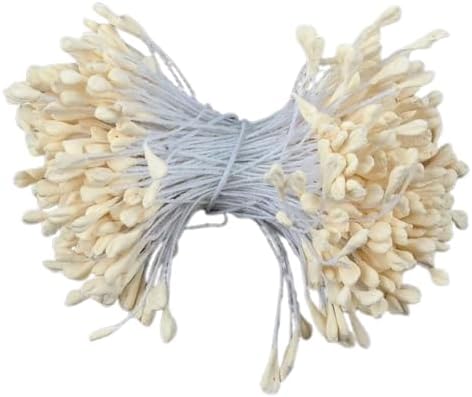 Queenbox 5mm Artificial Flower Stamens 750pcs