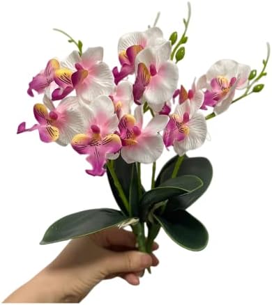 Rikyo 4 Bunches Tropical Artificial Flower Set