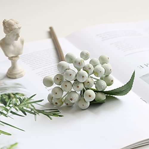 Firlar 10 Pack Artificial Berries for Home Decor