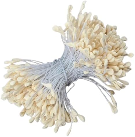 Queenbox 5mm Artificial Flower Stamens 750pcs