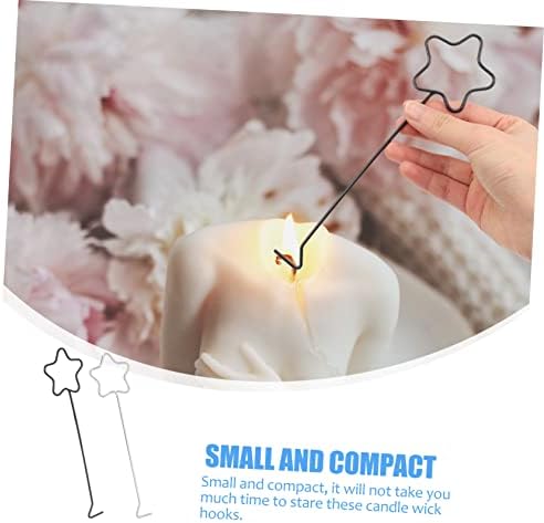 STOBAZA 2pcs Star Design Candle Wick Dippers