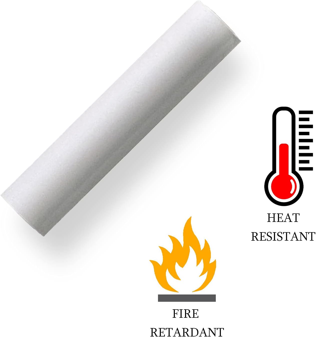 Ciata 12 Pack White Plastic Candle Covers 225 Inch