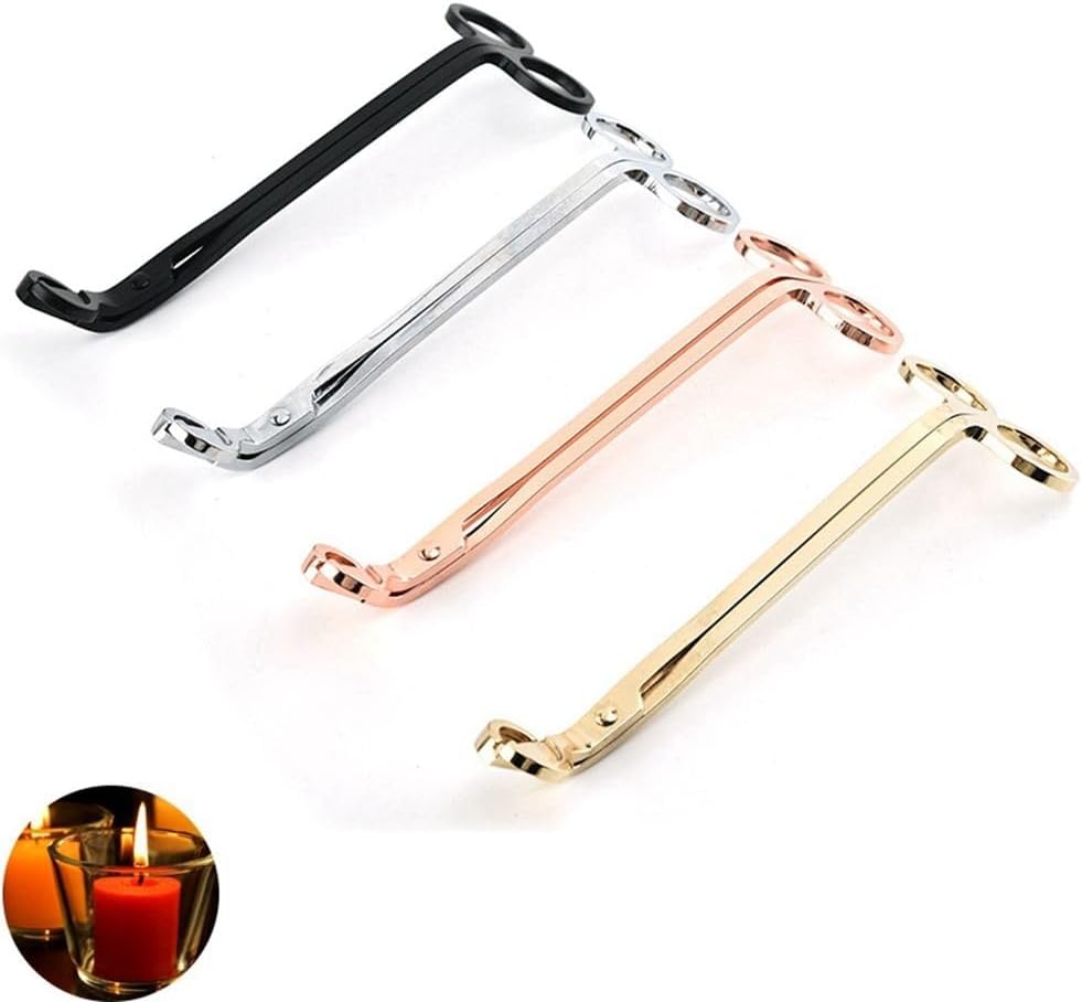 Stainless Steel Candle Wick Trimmer with Long Handle