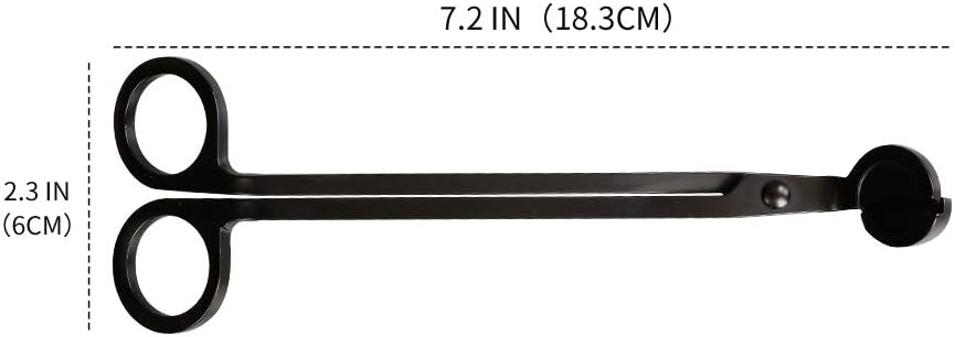 BEDOGO Candle Wick Trimmer - Elegant Gift for Candle Lover