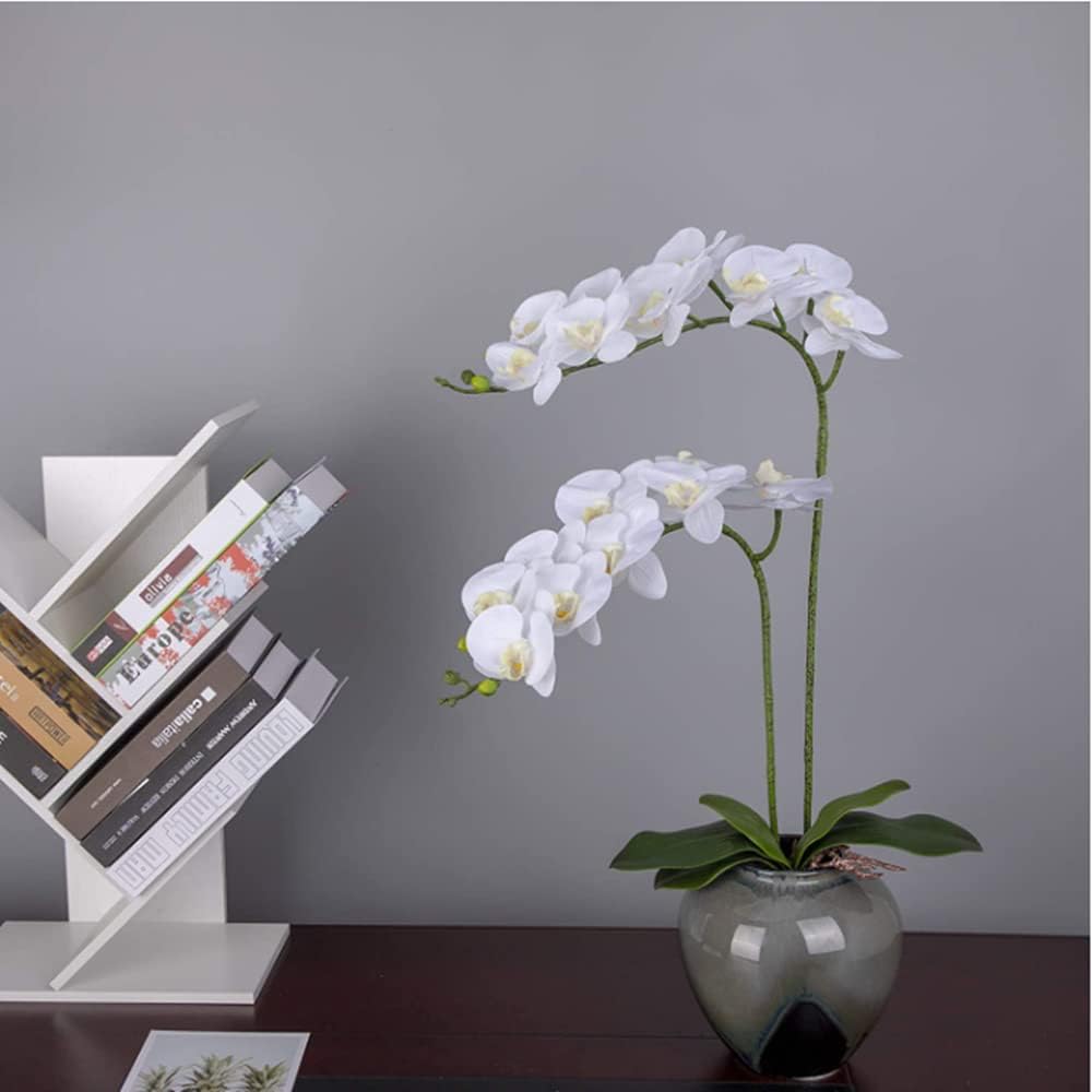NatureMan Artificial Orchid Stems with Real Touch Petals