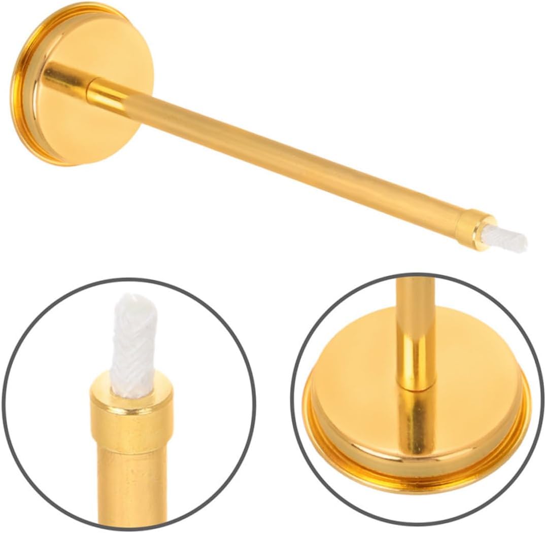 2pcs Windproof Refillable Alloy Lighter with Safe Snuffer Tool