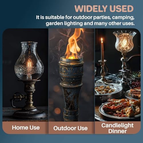 Sukh Fiberglass Oil Lamp Wicks 20 Pcs 12 Inch x 985 Inch