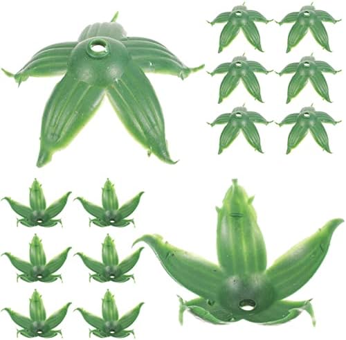 120pcs Artificial Flower Sepals for Crafts and Decor